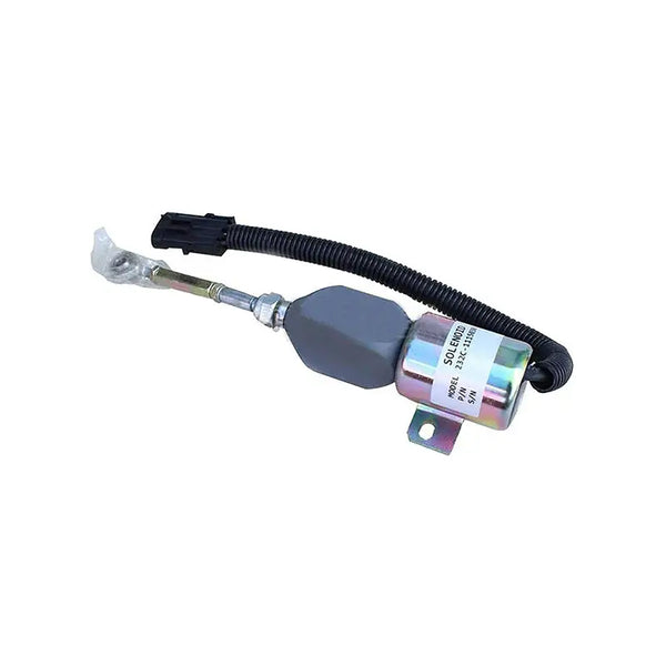 3415441 Shuoff Solenoid 24V Replacement for Cummins Engine 6CT8.3-C215 QSC8.3