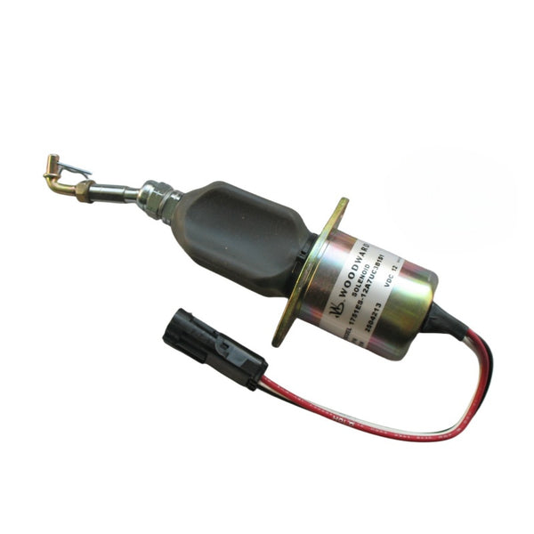 Replacement New 12V Shutoff Solenoid 1751ES-12A7UC3B1S1 For Woodward