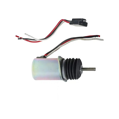 Replacement New Solenoid AM124383 For Yanmar Engine 3TNE84A John Deere Mower 3215 3235 3215A 3215B 3225B 3235A 3235B