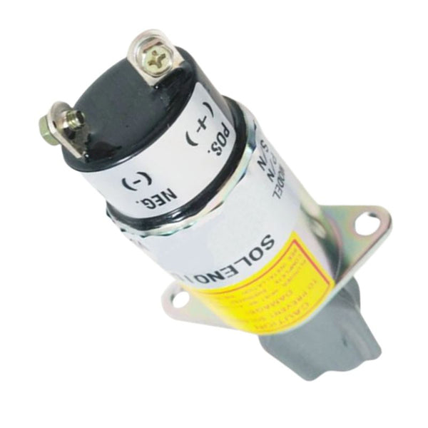 Aftermarket New 24V Shutoff Solenoid 1502-24A7U1B1S1 Compatible with Woodward 1502 Series