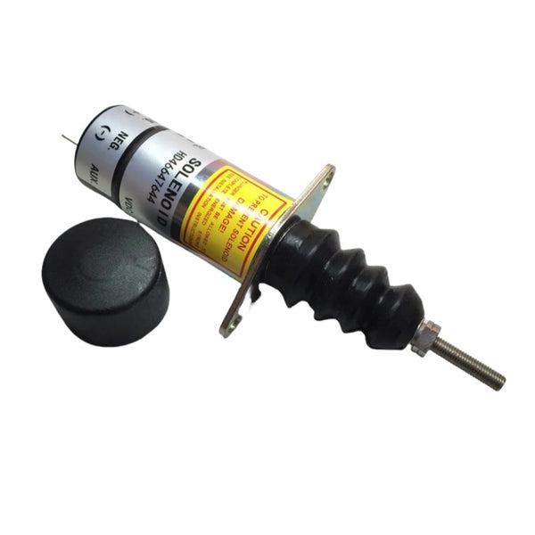 Replacement New 24V Shutoff Solenoid 1502-24A2U2B2 Compatible with Woodward 1502 Series