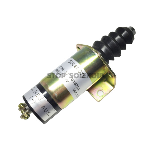 1502 1502-12C7U1B2S1 12V For Woodward SA-4849-12 12V Fuel Shutoff Solenoid Valve
