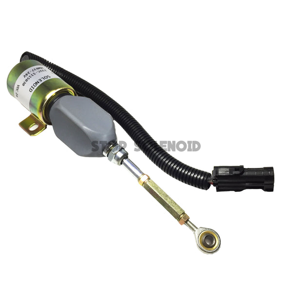 24V Fuel Shutoff Solenoid Valve Fit for Cummins 232C-1115030 Yuchai 6112 Engine