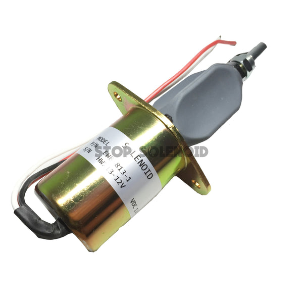 Diesel Fuel Shutoff Solenoid Valve SA-5132-12 2003ES-12S7ULB5 For Deutz Engine