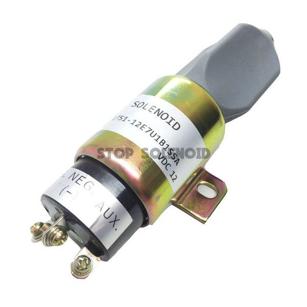 1751-12E7U1S1S5A SA-3766-T Diesel Shut Down Solenoid Valve For Woodward 12V