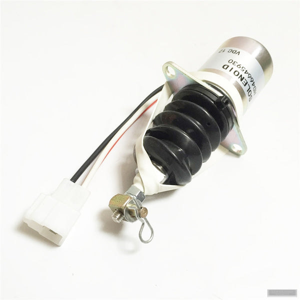 AM882277 Fuel Shutoff Solenoid For John Deere 670 770 870 970 1070 Compact Tractor
