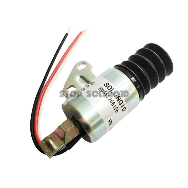 New 12V Fuel Shutdown Solenoid 1756ES-12SUC17B2S2 SA-4866-12 For Woodward Engine