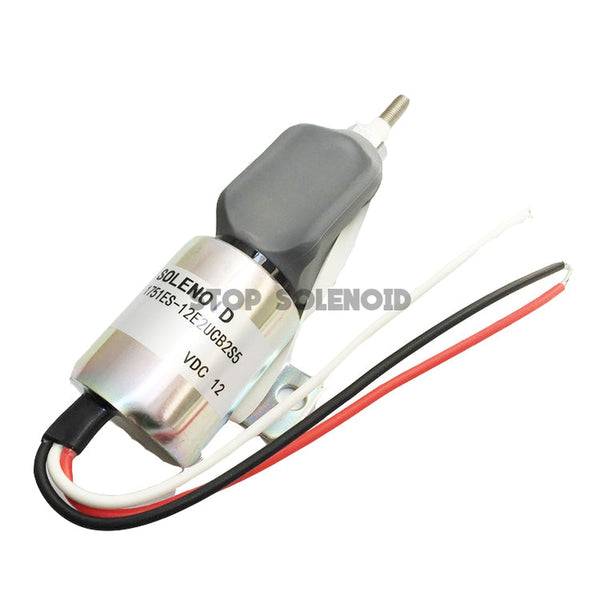 3 Wires Shut Down Solenoid 12V SA-3978 1751ES-12E2UC3B2S5 For Woodward