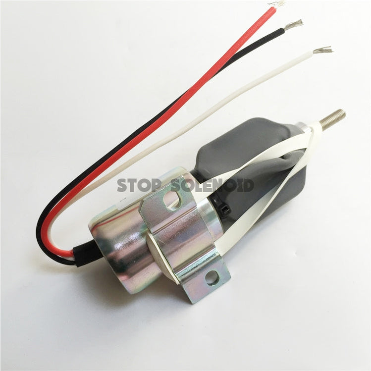 3 Wires Shut Down Solenoid 12V SA-3978 1751ES-12E2UC3B2S5 For Woodward