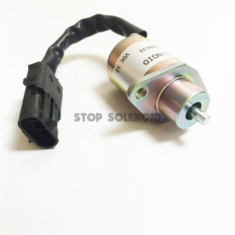 New 12V Shut Down Solenoid 2848A275 2848A279 For Perkins 700 Series