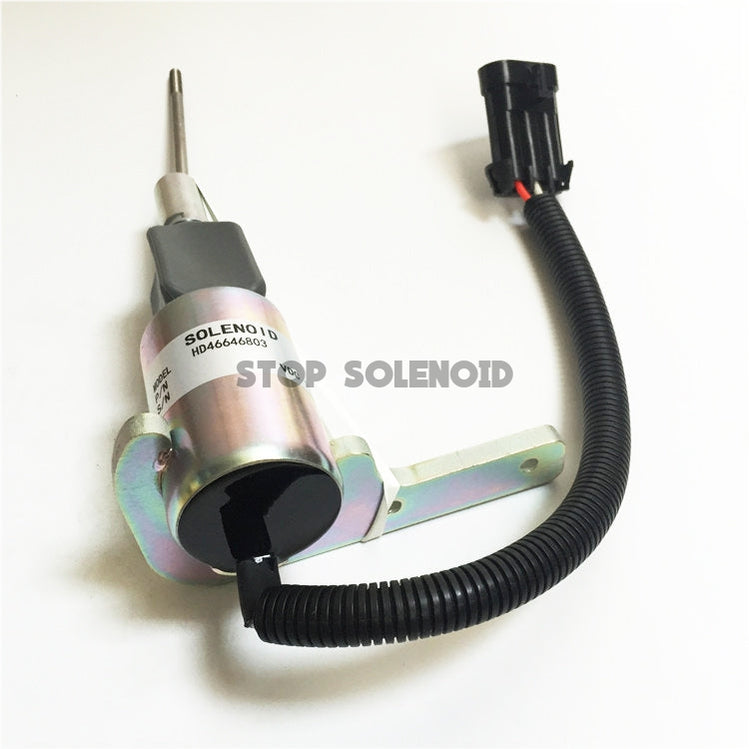 SJLERST Solénoïde D'arrêt De Carburant 16851-60014 De Remplacement Pour Kubota Bx2230d Rtv900r Rtv900t B7410d Bx1500d Bx1800d 83479666 SJLERST Solénoïde D'arrêt De Carburant 16851-60014 De Remplacement Pour Kubota Bx2230d Rtv900r Rtv900t B7410d Bx1500d Bx1800d 83479666