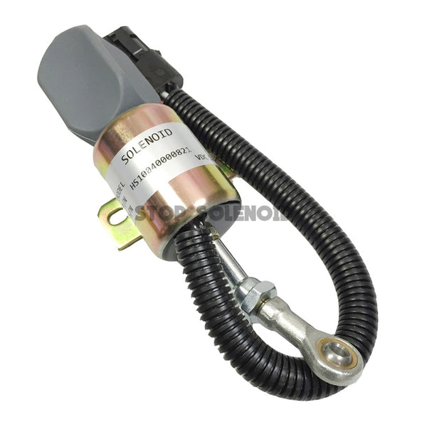 New Shut Down Solenoid 1700-4049 1757ES-12E8UC3B1S2 For Woodward