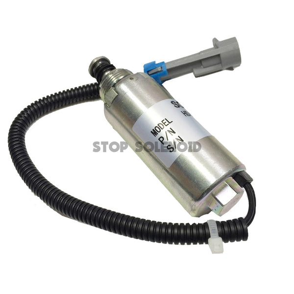 12V Fuel Shutoff Solenoid Valve 33072 For GM Chevy 6.5L DS 1994-2002