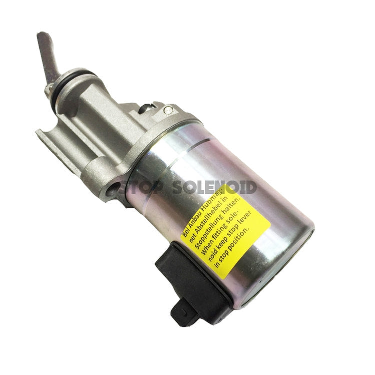 Fuel Shutdown solenoid ZM2903899 24V Fit For Volvo L40 L40B L45 L45B ZL40B ZL45B