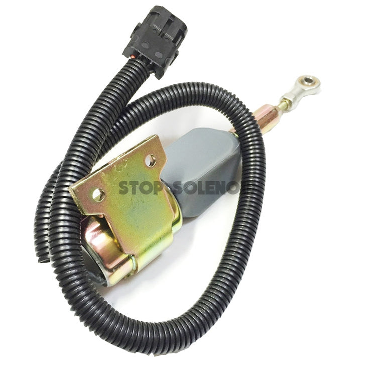 New Fuel Shutoff Solenoid 3939703 24V For Cummins 6BT 5.9L Engine Exca ...