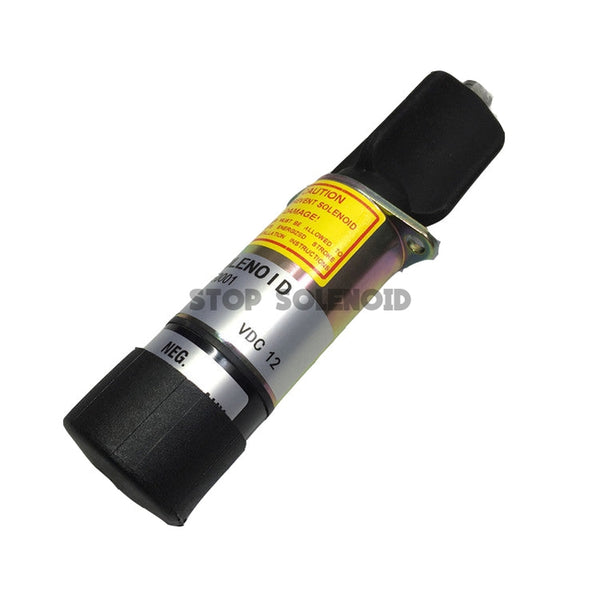 24V Fuel Shutoff Solenoid Valve 1502-24C6U1B2S1A For Woodward Engine