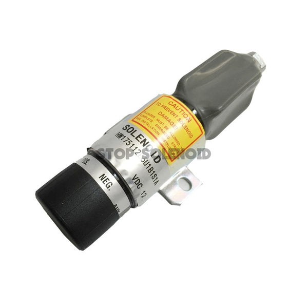 New Shut Down Solenoid 12V 1751-12E6U1B1S1A 1700-2530 Fits For Woodward Engine