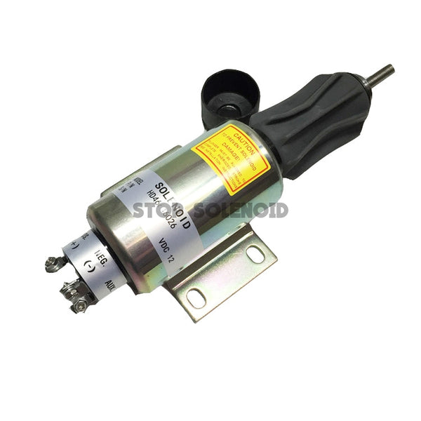 Full Throttle Solenoid 2300-1501 2370-12E2U1B5A For Woodward 12V