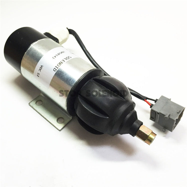12V Stop Solenoid 1827650 872826 For Volvo Engine D42A TAMD60A MD100A TAMD60C
