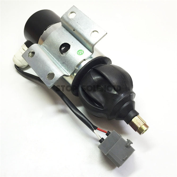 12V Stop Solenoid 1827650 872826 For Volvo Engine D42A TAMD60A MD100A TAMD60C