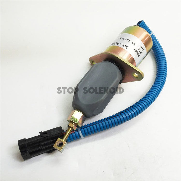 Diesel Stop Solenoid SA-4124-12 1752ES-12A7UC3B1S5 For Woodward