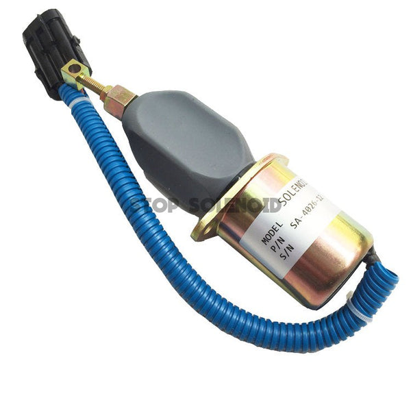 Diesel Stop Solenoid SA-4124-12 1752ES-12A7UC3B1S5 For Woodward