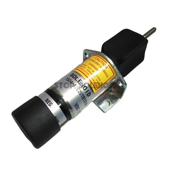 3 Terminal Shutoff Solenoid Valve 1504-12C2U1B1S1A Compatible With Woodward Synchro Start