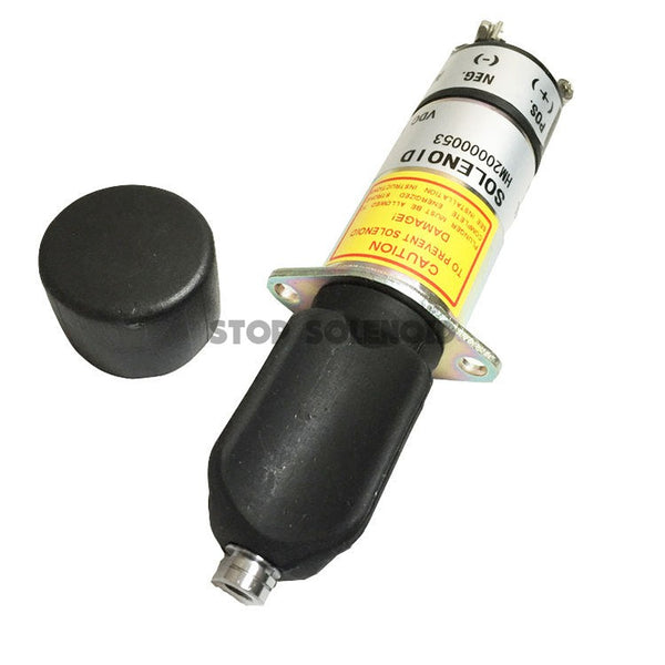 Buy 1502-12D6U1B1S1A 1502 Series Fuel Shutdown Solenoid Fit For Woodward