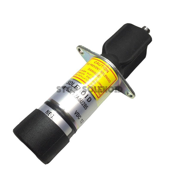 1502-12A6U2B5 Shutoff Solenoid Compatible With Woodward SA-3856 12V 1502