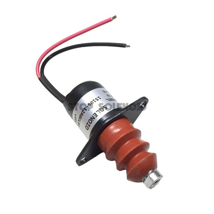 Fuel Shutoff Stop Solenoid Valve 2001-12E2U1B1S1A – 12V 3 Terminal For Woodward
