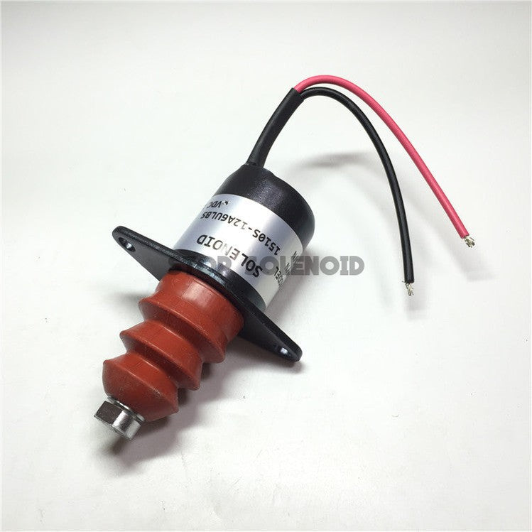 12V Fuel Shutoff Stop Solenoid Valve 1510S-12A6ULBS For Woodward