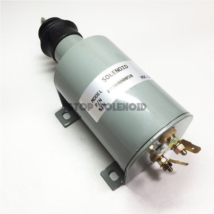 12V Engine Stop Shutoff Solenoid Assy 44-2823 MPN0451 For Thermo King T-Series