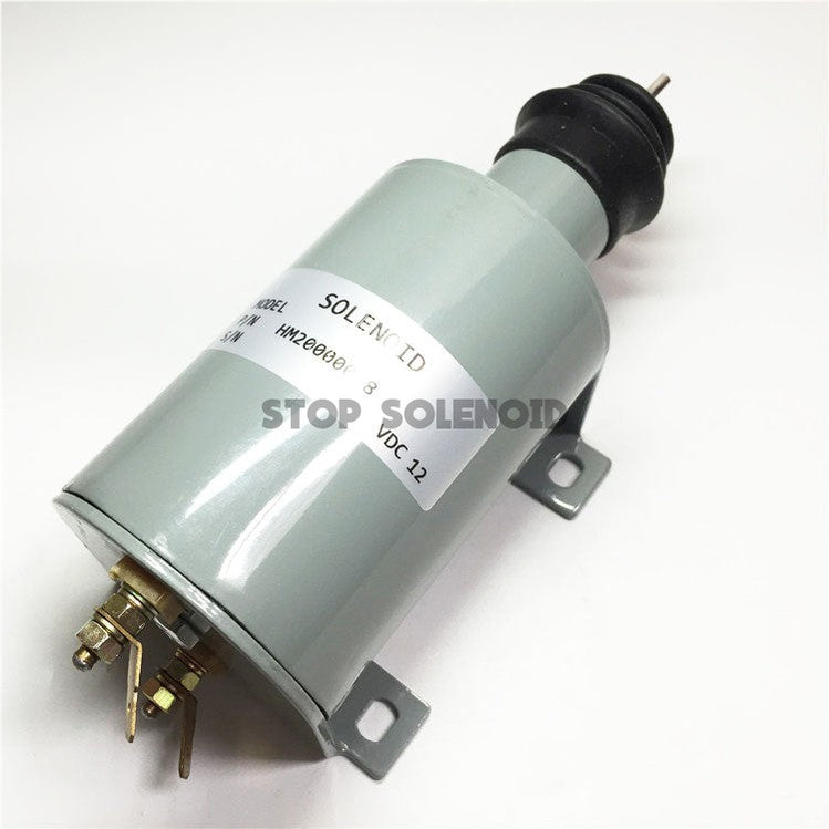12V Engine Stop Shutoff Solenoid Assy 44-2823 MPN0451 For Thermo King T-Series