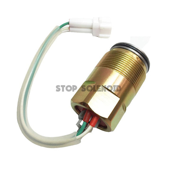 Solenoid Valve KDRDE5K-10,40 For Doosan DH220-5 Hyundai R210-5 Kawasaki K3V112