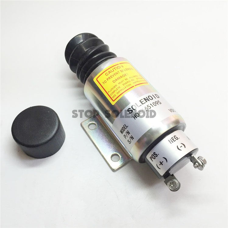 Stop Solenoid Valve 02938080 For Deutz Engines BF4M2012 BF6M2012 TCD2012 - 12V Magnetic Shutoff Switch