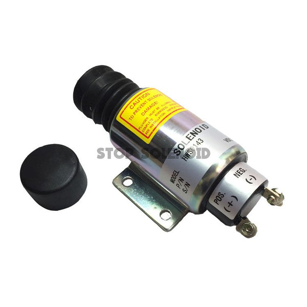 Fuel Shutdown Solenoid SA2606-A 2001-12E2U1B2S1A For Woodward 3 Terminals 12V