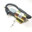 24V Fuel Injection Pump Shutoff Solenoid RE516083 For John Deere 200LC Excavator