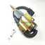 24V Fuel Injection Pump Shutoff Solenoid RE516083 For John Deere 200LC Excavator