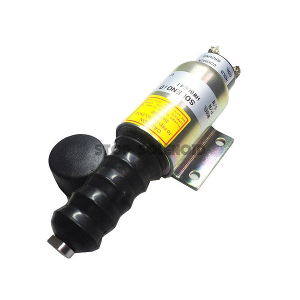 Fuel Shutoff Solenoid Valve 2003ES-12E7U1B2S1A 12V For Woodward Diesel Engine