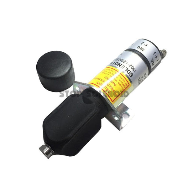 Fuel Shutdown Solenoid Valve 1502-12C6G1B1 1500-2134 12V Fit For Woodward Engine
