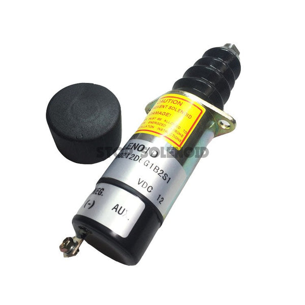 12V Shutoff Solenoid 1500-2047 1502-12C6U1B2S1 For Woodward Engine