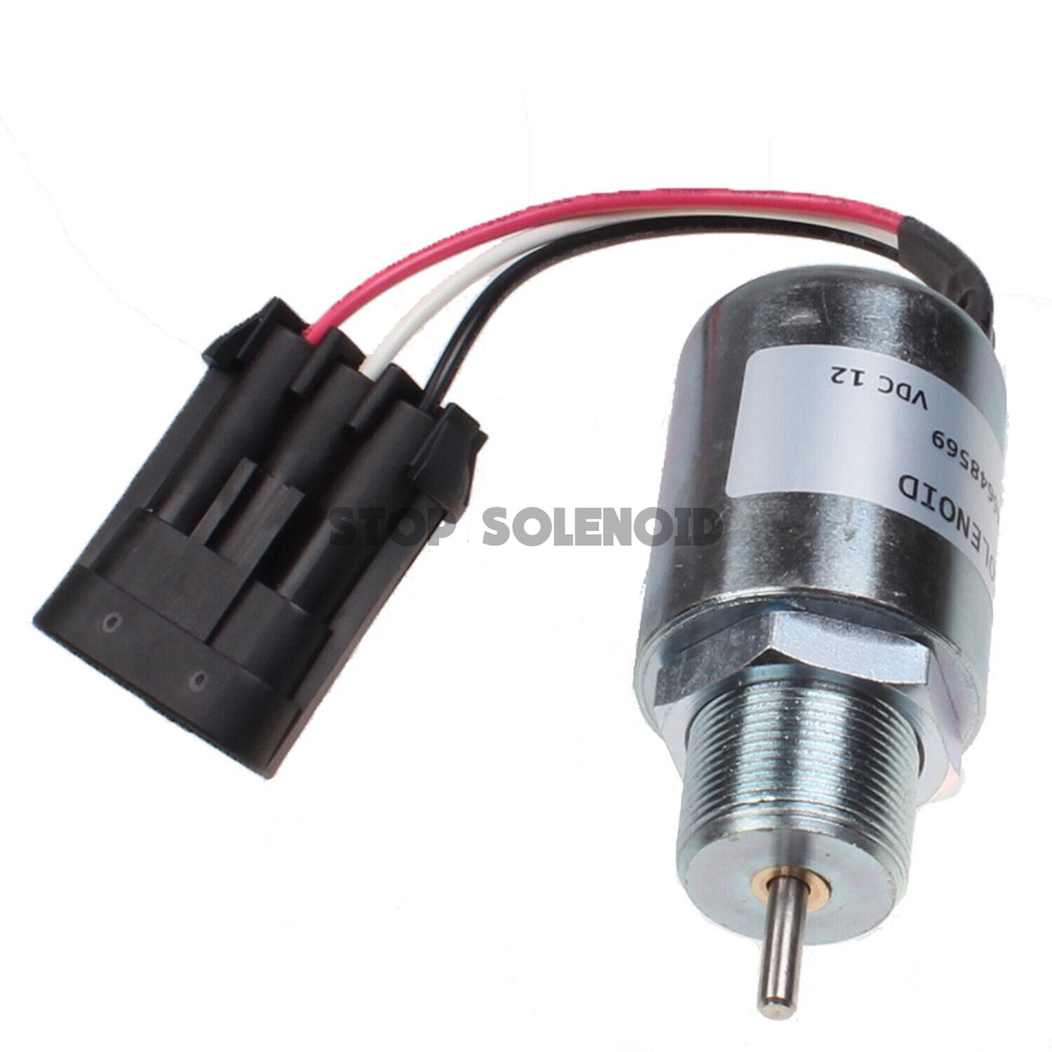 12V Stop Solenoid – Toro Groundmaster 4700D – Replaces 98-3817 / 983817 – Same Day Ship